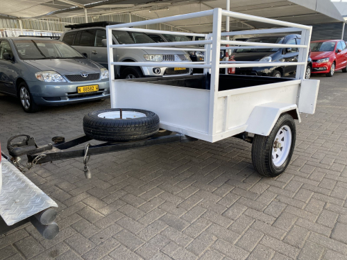 Home Built Trailer in Namibia