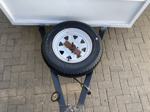 Home Built Trailer in Namibia