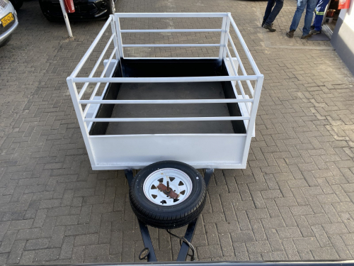 Home Built Trailer in Namibia