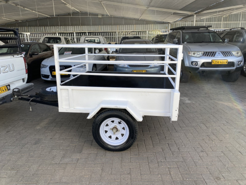 Home Built Trailer in Namibia