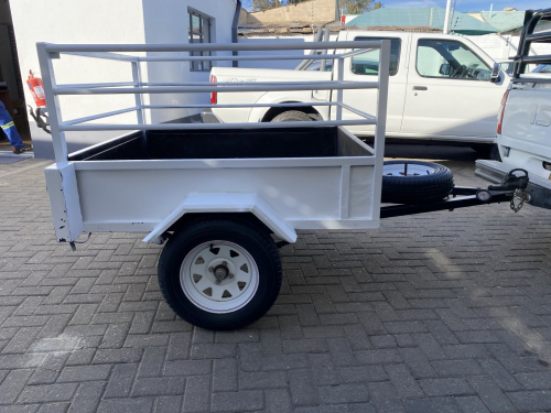 Home Built Trailer in Namibia