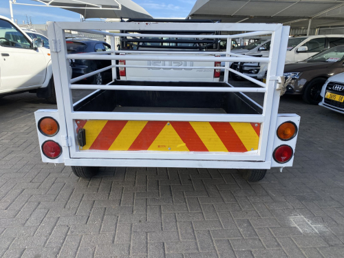 Home Built Trailer in Namibia
