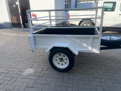 Home Built Trailer in Namibia