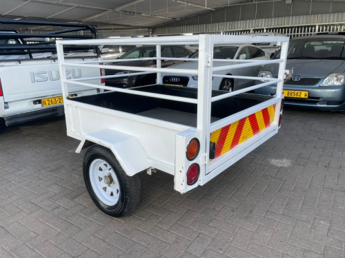 Home Built Trailer in Namibia