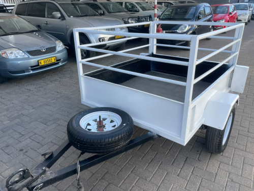 Home Built Trailer in Namibia