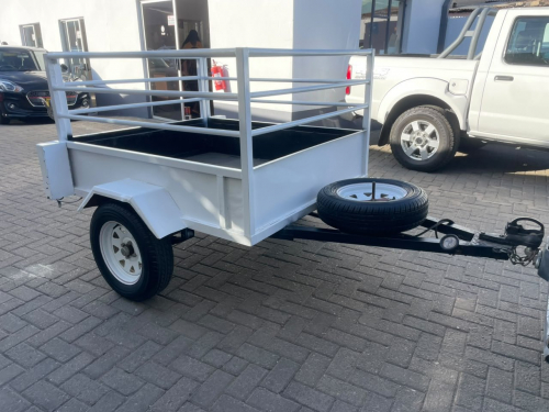 Home Built Trailer in Namibia