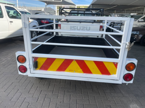 Home Built Trailer in Namibia