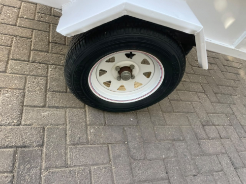 Home Built Trailer in Namibia