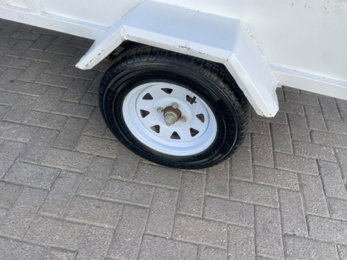Home Built Trailer in Namibia