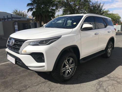 Toyota Fortuner 2.4 GD6 Auto 4x4 (No-Deposit) in Namibia