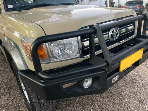 Toyota Land Cruiser 4.2 Diesel Scab in Namibia