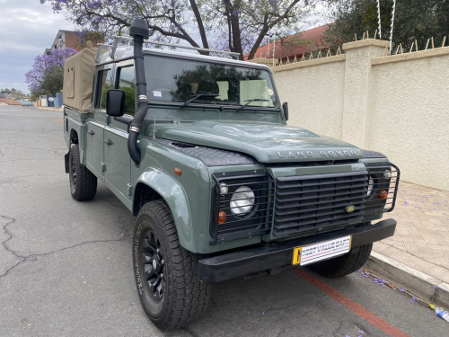 Land Rover Land Rover Defender 130 series  Dcab 2.2TDCi 4x4 in Namibia