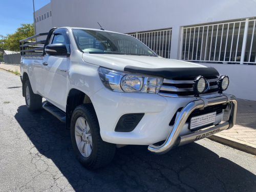 Toyota Hilux 2.4 GD6 Scab RB in Namibia