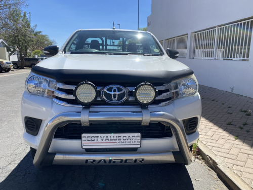 Toyota Hilux 2.4 GD6 Scab RB in Namibia