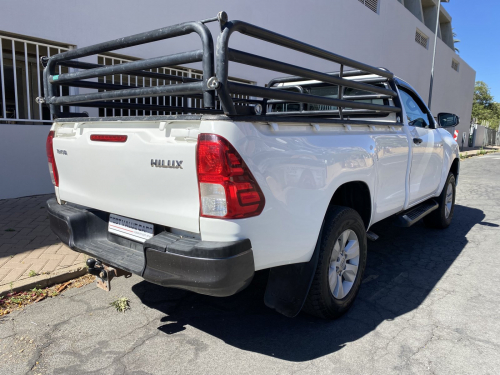 Toyota Hilux 2.4 GD6 Scab RB in Namibia