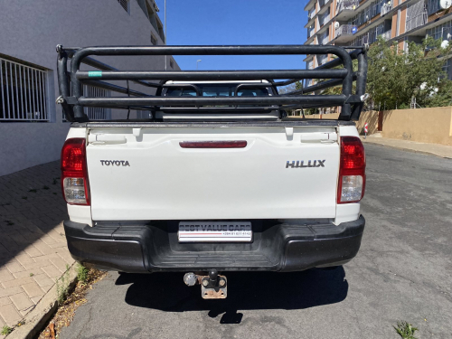 Toyota Hilux 2.4 GD6 Scab RB in Namibia
