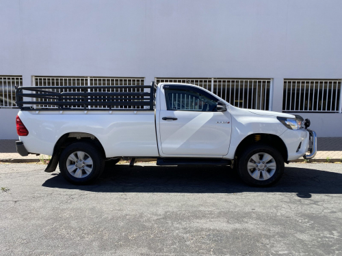 Used Toyota Hilux 2.4 GD6 Scab RB for sale in Windhoek