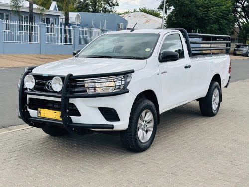 Pre-owned Toyota Hilux 2.4 Gd6 4x4 Scab Manual for sale in 