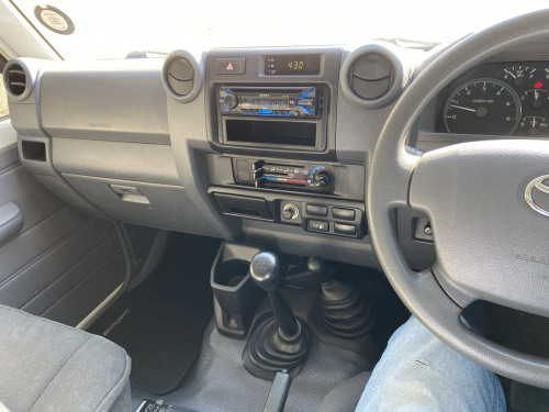 Toyota Land Cruiser 4.2 Diesel Scab 4x4 in Namibia
