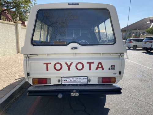 Toyota Land Cruiser 4.2 Diesel Scab 4x4 in Namibia