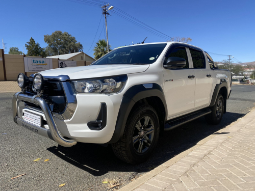 Toyota Hilux 2,4 GD6 Dcab RB in Namibia