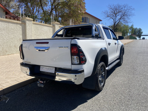 Toyota Hilux 2,4 GD6 Dcab RB in Namibia