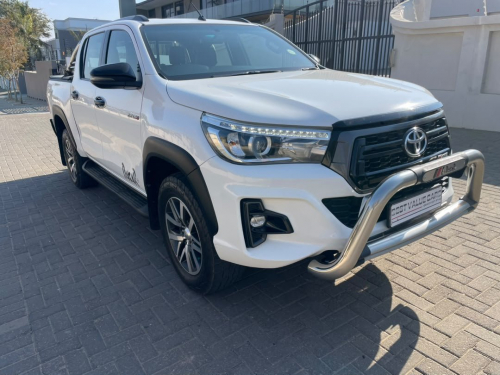 Toyota Hilux 2.8 Gd6 Dcab 4x4 Auto DAKAR in Namibia