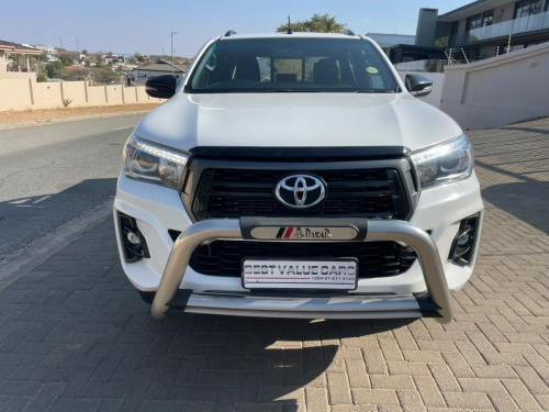 Toyota Hilux 2.8 Gd6 Dcab 4x4 Auto DAKAR in Namibia