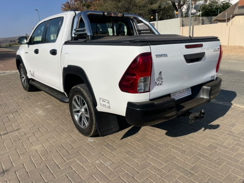 Toyota Hilux 2.8 Gd6 Dcab 4x4 Auto DAKAR in Namibia