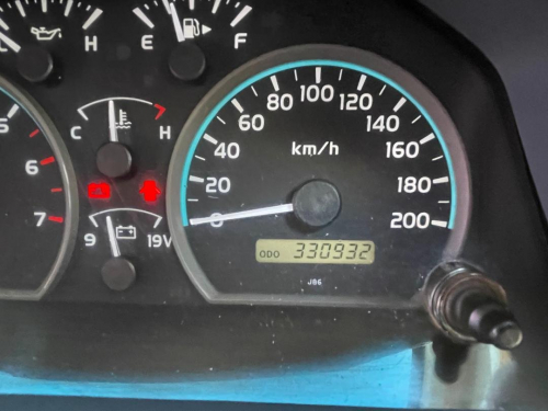 Toyota Land Cruiser 4.2 Diesel 4x4 in Namibia