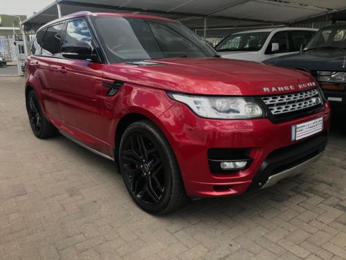 Pre-owned Land Rover Range Rover Sport 5lt V8 HSE Autobiography for sale in 
