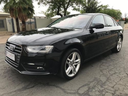 Audi Audi A4 1.8lt TFSI in Namibia