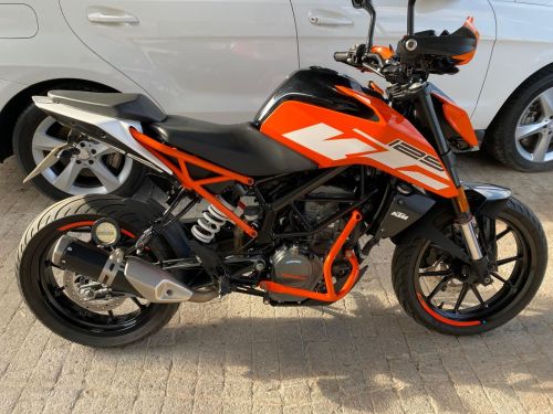 Pre-owned KTM KTM DUKE 125cc for sale in 