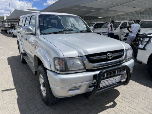 Pre-owned Toyota Hilux 3lt KZTE Dcab 4x4 for sale in 
