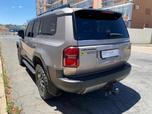 Toyota Land Cruiser Prado 2.8 TX in Namibia