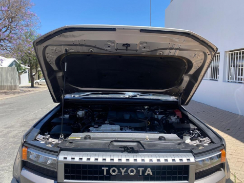 Toyota Land Cruiser Prado 2.8 TX in Namibia