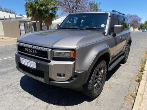 Used Toyota Land Cruiser Prado 2.8 TX for sale in Windhoek