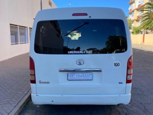 Toyota Toyota Quantum 2,5 Diesel 10 seater in Namibia