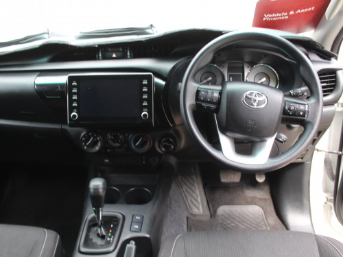 Toyota Hilux 2.4GD6 in Namibia