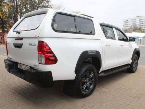 Toyota Hilux 2.4GD6 in Namibia