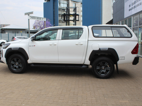 Toyota Hilux 2.4GD6 in Namibia