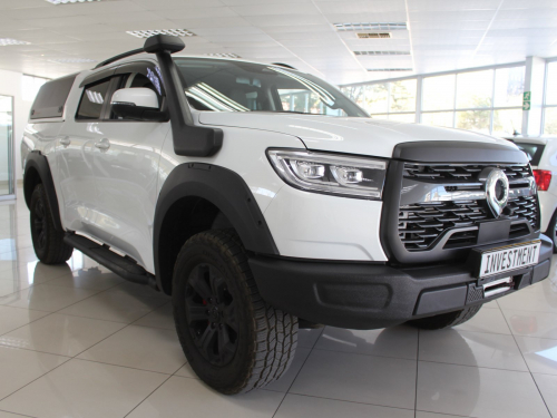 GWM P 300 LTD 2.4T Dcab in Namibia