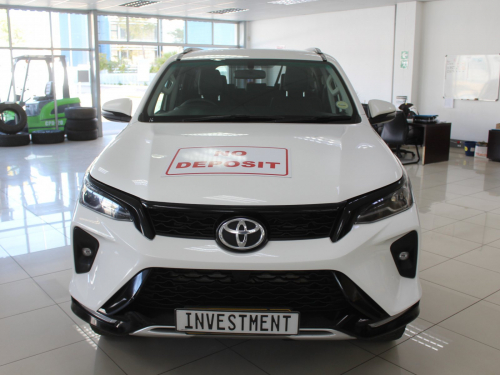 Toyota Fortuner in Namibia