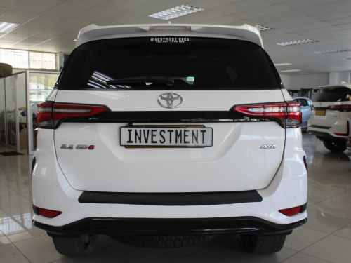 Toyota Fortuner in Namibia