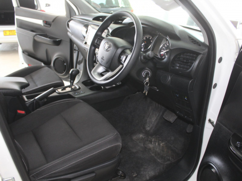 Toyota Hilux 2.4GD6 in Namibia