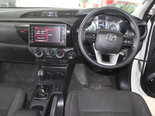 Toyota Hilux 2.4GD6 in Namibia
