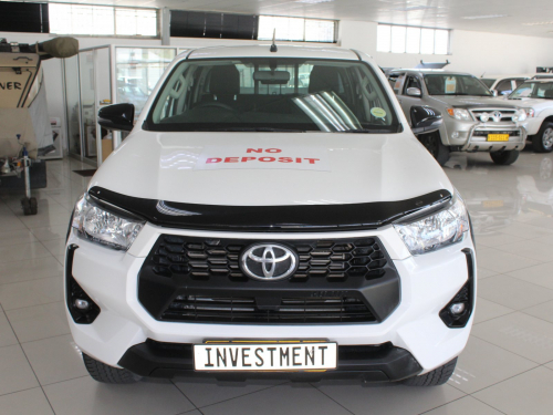 Toyota Hilux 2.4GD6 in Namibia