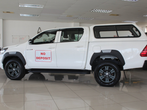 Toyota Hilux 2.4GD6 in Namibia