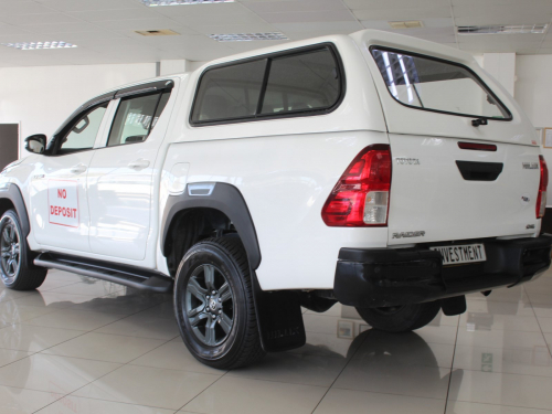 Toyota Hilux 2.4GD6 in Namibia