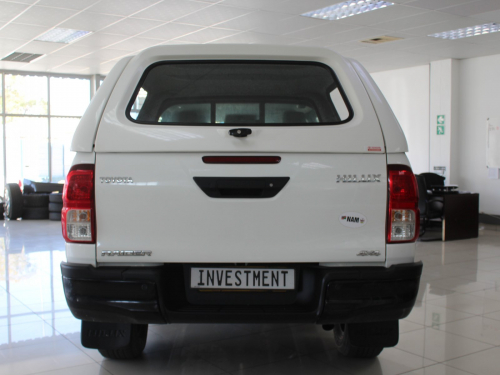 Toyota Hilux 2.4GD6 in Namibia